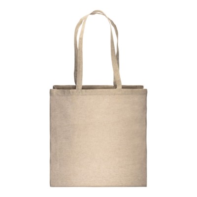 Picture of ECO RECYCLED COTTON SHOPPER with Gusset.
