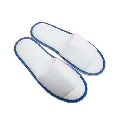 Picture of SPA HOTEL TOWELLING SLIPPERS with Open Toe