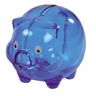 Picture of PIIGGYBANK PIG MONEY BOX SAVINGS BANK