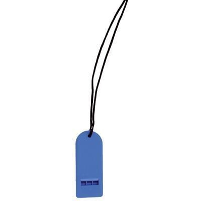 Picture of SPORTS WHISTLE with Safety Cord.