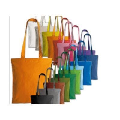 Picture of COTTON CANVAS HEAVY 9OZ SHOPPER with Gusset