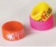 Picture of PLASTIC RUBBER FINGER RING