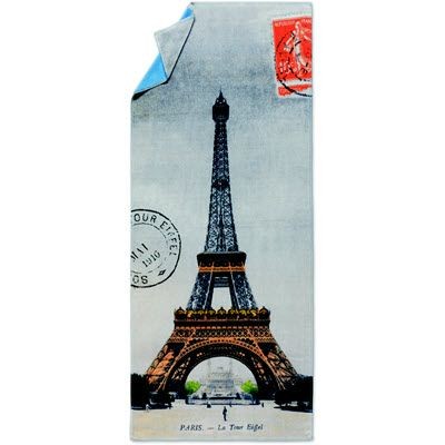 Picture of BEACH TOWEL with Photo Realistic Digital Print