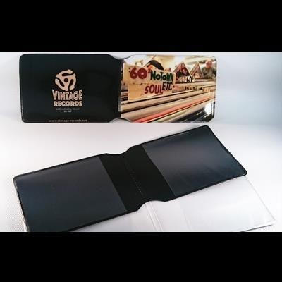 Picture of FULL COLOUR DIGITAL PRINTED PVC STANDARD OYSTER STYLE TRAVEL CARD HOLDER.