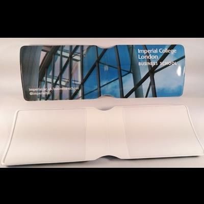 Picture of FULL COLOUR DIGITAL PRINTED PVC STANDARD OYSTER STYLE TRAVEL CARD HOLDER