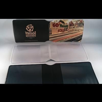 Picture of FULL COLOUR DIGITAL PRINTED PVC STANDARD OYSTER STYLE CARD HOLDER.