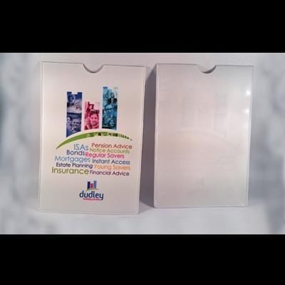 Picture of FULL COLOUR DIGITAL PRINTED PVC BUILDING SOCIETY PASS BOOK COVER