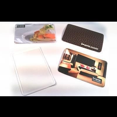 Picture of FULL COLOUR DIGITAL PRINTED PVC SINGLE TRAVEL CARD HOLDER