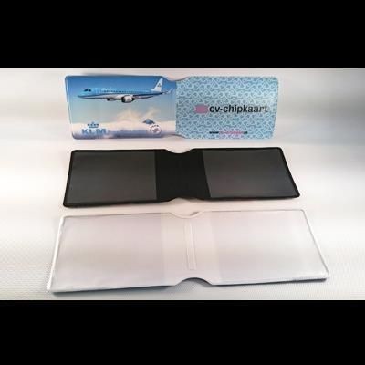 Picture of FULL COLOUR DIGITAL PRINTED PVC MINI OYSTER STYLE TRAVEL CARD HOLDER