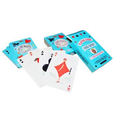 Picture of BESPOKE POKER OR BRIDGE SIZE PLAYING CARDS PACK
