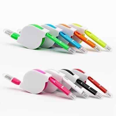 Picture of RETRACTABLE USB SYNC & CHARGER CABLE ADAPTER