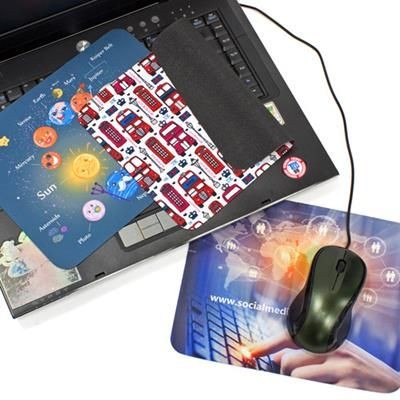 Picture of 2-IN-1 SCREEN CLEANER & MOUSEMAT