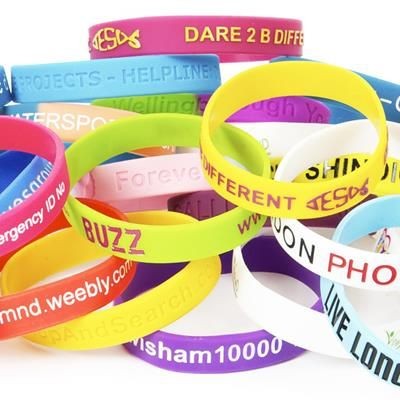 Picture of PANTONE MATCHED SILICON WRIST BAND