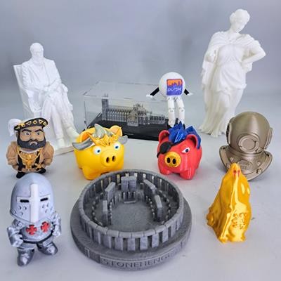 Picture of CUSTOM 3D PRINTED STATUE, ORNAMENT OR FIDGET GIFT