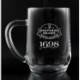 Picture of 1 PINT HAWORTH BEER GLASS TANKARD