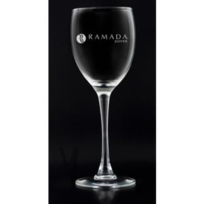 Picture of LASER ETCHED SAVOIE WINE GLASS.