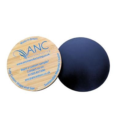 Picture of ECO CUSTOM MAGNETIC COASTERS.