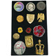 Picture of CUSTOM SHAPE PIN BADGE