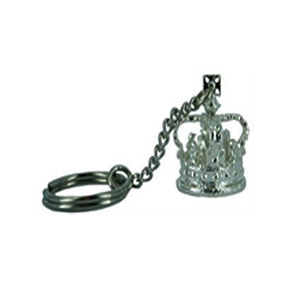 Picture of PEWTER KEYRING.