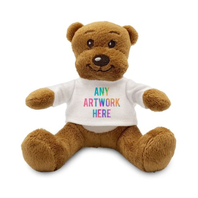 Picture of PRINTED 12CM ALBERT BEAR