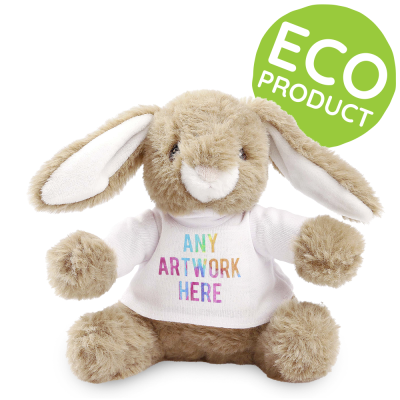 Picture of PRINTED ECO 15CM BRAMBLE BUNNY RABBIT