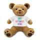 Picture of PRINTED 18CM BEATRICE BEAR