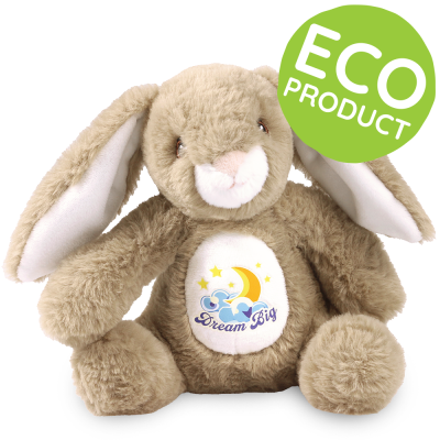 Picture of TUMMY PRINTED ECO 20CM BRAMBLE BUNNY RABBIT
