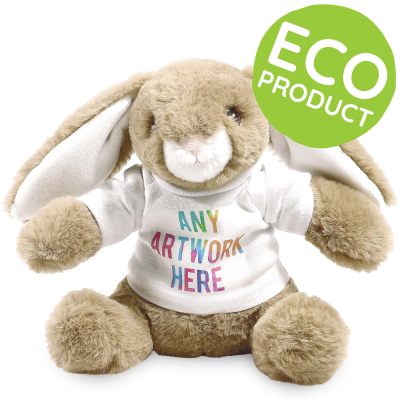 Picture of PRINTED ECO 20CM BRAMBLE BUNNY RABBIT