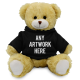 Picture of 20CM ELIZABETH BEAR with Printed Black Hoody