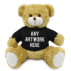 Picture of 25CM ELIZABETH BEAR with Printed Black Hoody