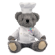 Picture of 20CM ARCHIE JOINTED BEAR with Chef Outfit