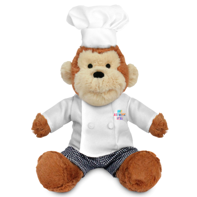 Picture of 20CM MAX MONKEY with Chef Outfit.