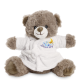 Picture of 17CM ECO MOCHA CATHERINE BEAR with Dressing Gown