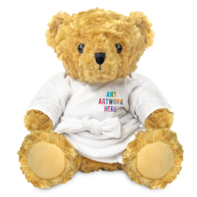 Picture of 19CM VICTORIA BEAR with Dressing Gown
