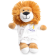 Picture of PRINTED 20CM LOUIS LION with Dressing Gown