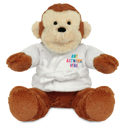 Picture of 20CM MAX MONKEY with Dressing Gown