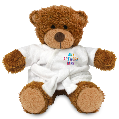 Picture of 17CM ANNE BEAR with Dressing Gown