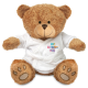 Picture of BROWN 22CM EDWARD BEAR with Dressing Gown