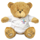 Picture of GOLDEN 22CM EDWARD BEAR with Dressing Gown