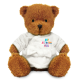 Picture of GOLDEN 18CM JAMES BEAR with Dressing Gown