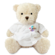 Picture of WHITE 18CM JAMES BEAR with Dressing Gown