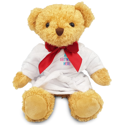 Picture of 18CM WILLIAM BEAR with Dressing Gown