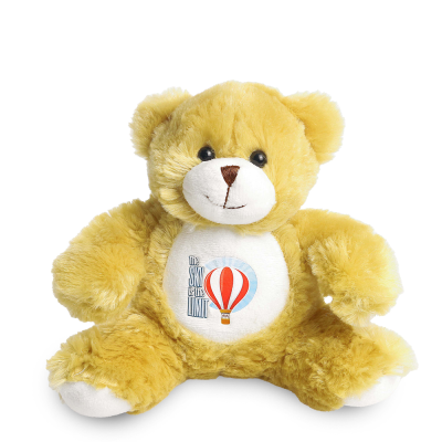 Picture of TUMMY PRINTED 20CM ELIZABETH BEAR