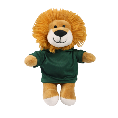 Picture of PRINTED 20CM LOUIS LION with Green Hoody