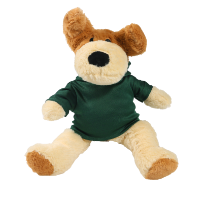 Picture of 20CM DARCY DOG with Printed Green Hoody