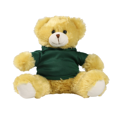 Picture of 20CM ELIZABETH BEAR with Printed Green Hoody