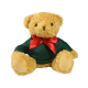 18CM WILLIAM BEAR with Green Hoody image 2