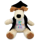 Picture of 20CM DARCY DOG with Graduate Outfit with Elastic Cap