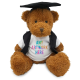 Picture of GOLDEN 18CM JAMES BEAR with a Graduation Outfit with Elastic Cap