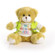 Picture of 20CM ELIZABETH BEAR with Yellow Hi-Vis Vest